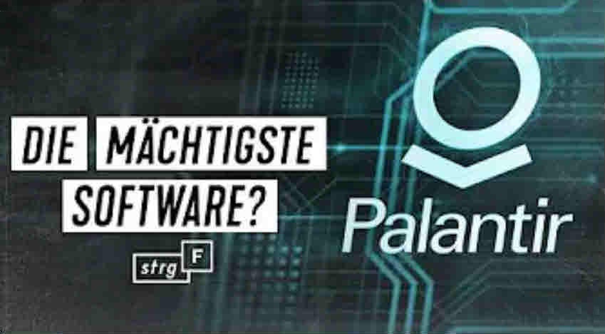Die mächtigste Software? strg_F Palantir