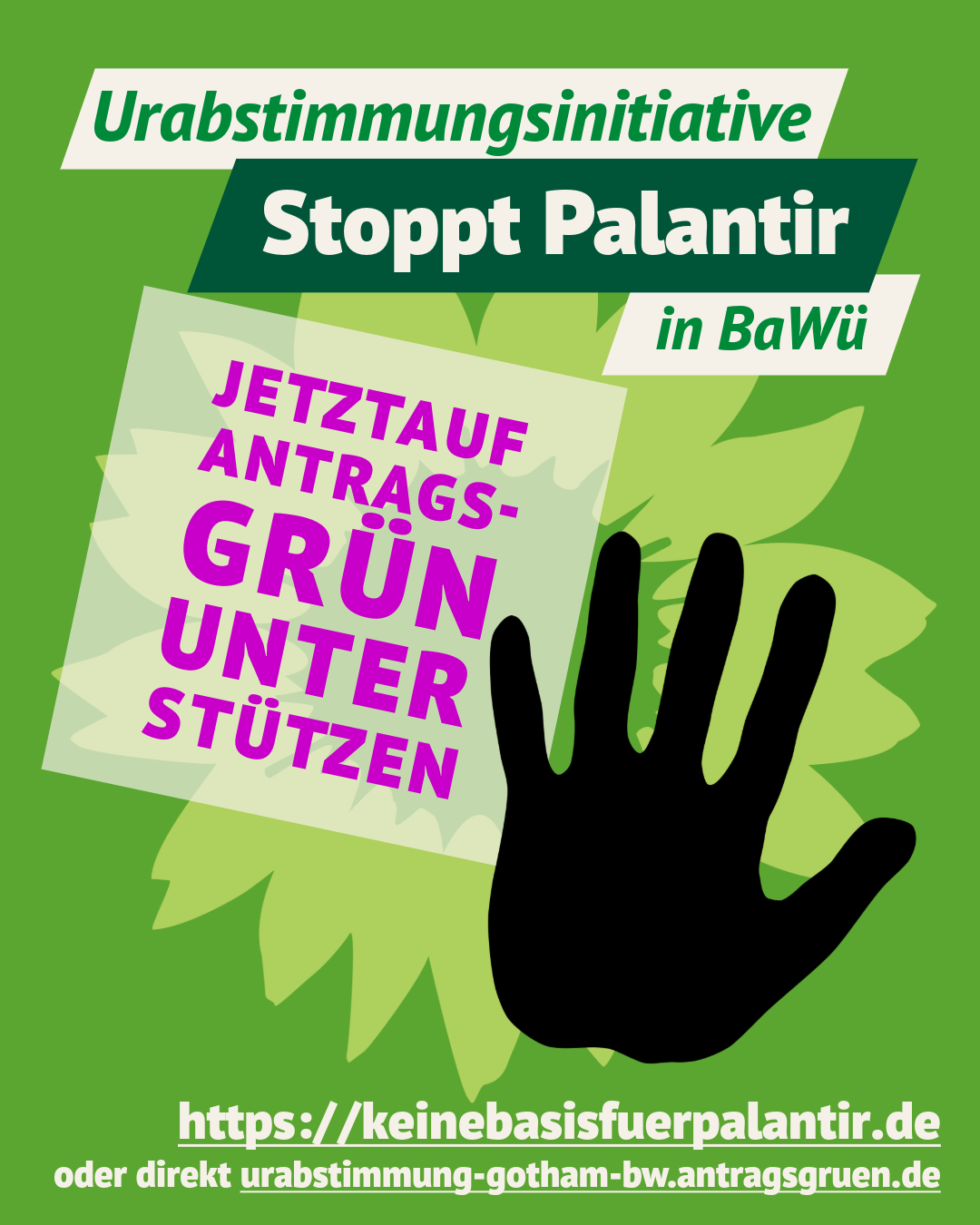 Keine Basis für Palantir in Baden-Württemberg