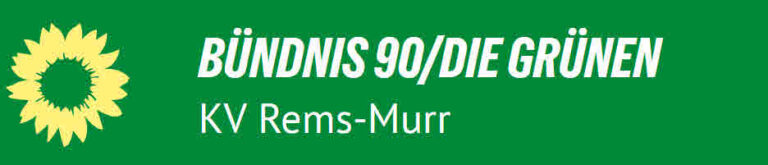 BÜNDNIS 90/DIE GRÜNEN KV Rems-Murr