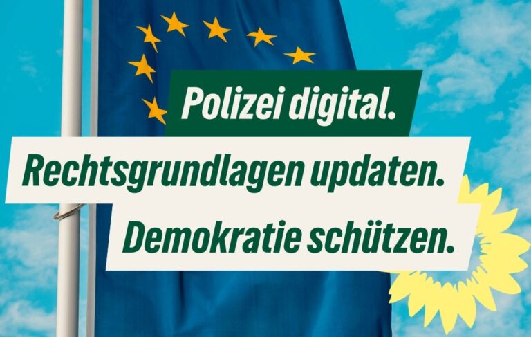 PolizeiGrün – Positionspapier zum Einsatz der Software Palantir