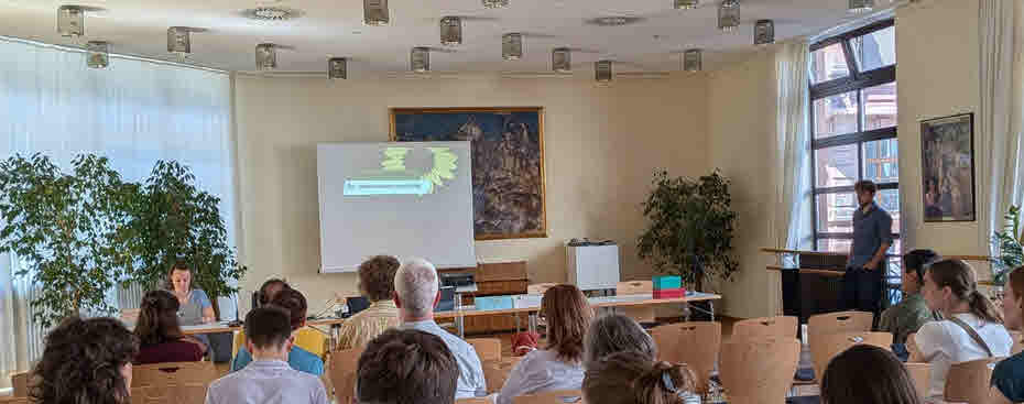 Mitgleider und Vorstand bei der Jahreshauptversammlung sm 4. juli 2026 in Mannheim